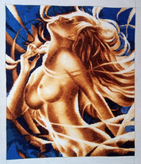 Этап процесса «Ночь»