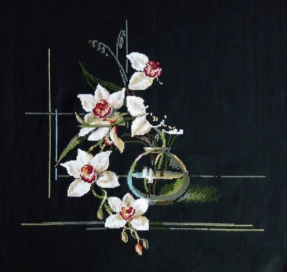 Этап процесса «Орхидеи»