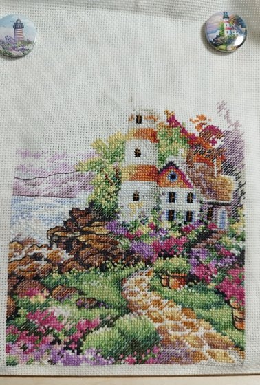 Этап процесса «4 маяка Dimensions»