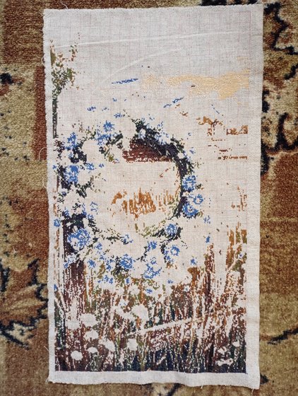 Этап процесса «Васильки»