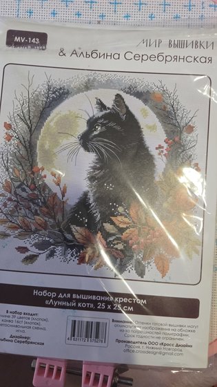 Этап процесса «Лунный кот»