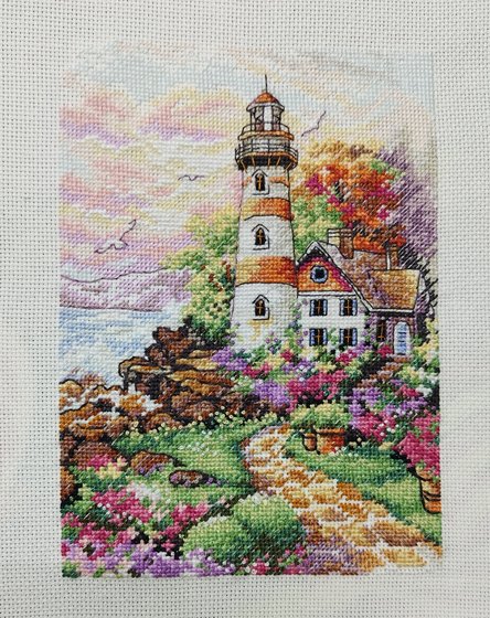 Этап процесса «4 маяка Dimensions»