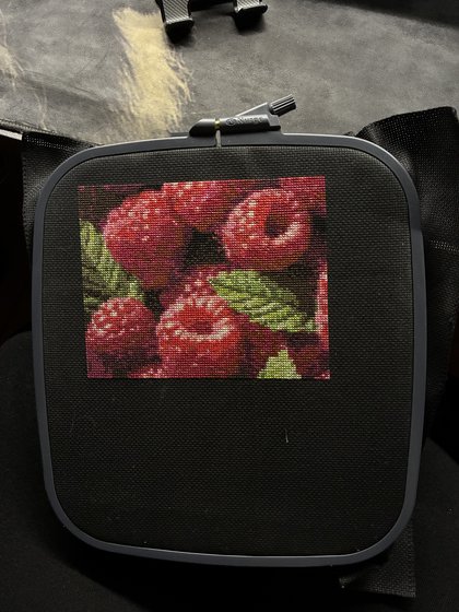 Этап процесса «Малина»