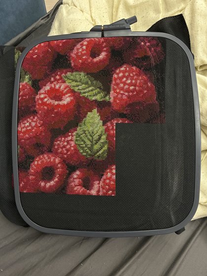 Этап процесса «Малина»