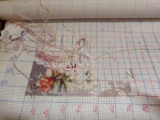 Этап процесса «Серебряный ангел»