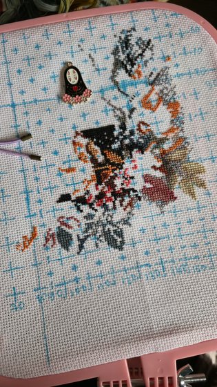 Этап процесса «Лунный кот»