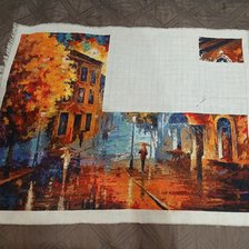 Процесс «Афремов "Осень в городе"»