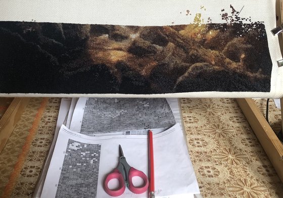 Этап процесса «Симфония сказочного леса»