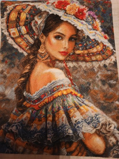 Этап процесса «Luca s мексиканский праздник»