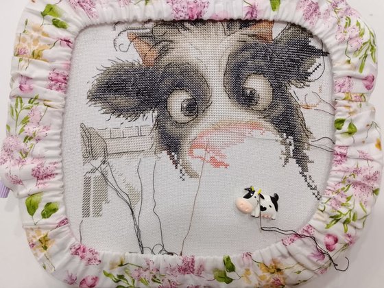 Этап процесса «Инна Байденко - Маленькие проказники»