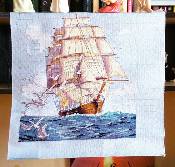 Этап процесса «Фрегат»