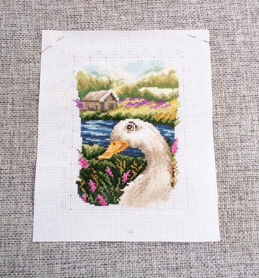 Этап процесса «Гусик»