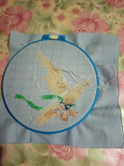 Этап процесса «Голубь с колоколами 2.0»