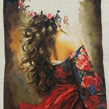 Процесс «Испанская девушка Luca's»