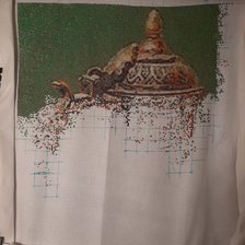 Процесс «Натюрморт с хурмой»