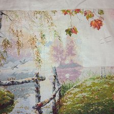 Процесс «уж небо  осенью дышало»