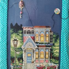 Процесс «Викторианский шарм арт. 13666 Dimensions 20x43 см»