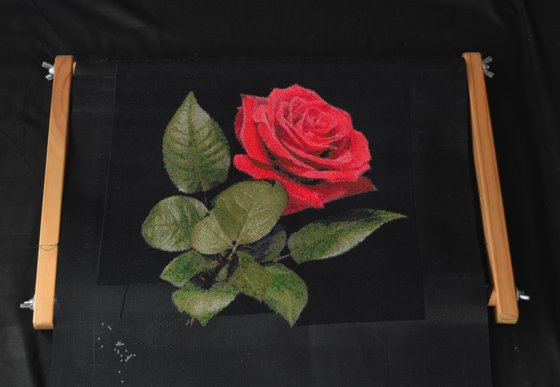 Этап процесса «Роза»